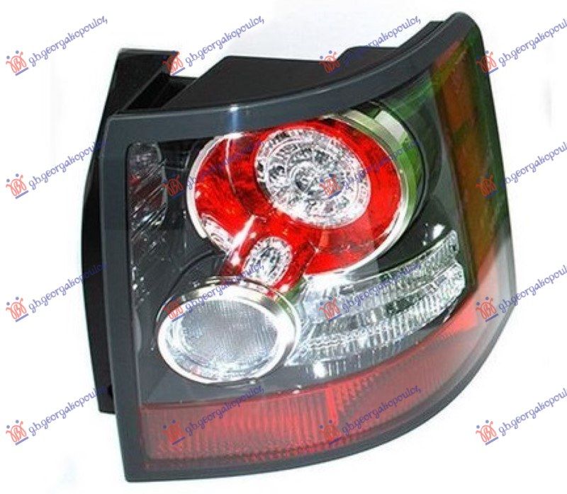 Štop lampa 10-12 (SIVI OKVIR)