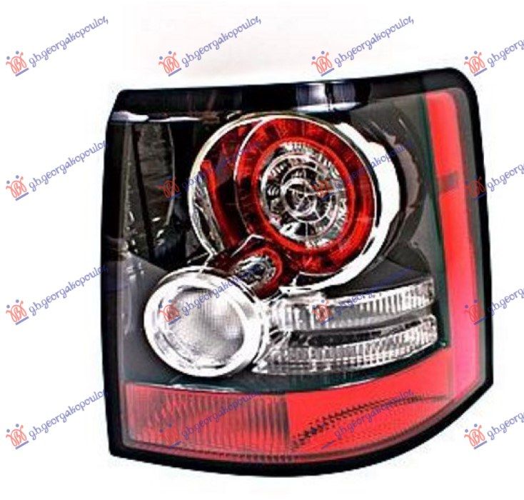 Štop lampa 12- (VALEO) (CRNI OKVIR)