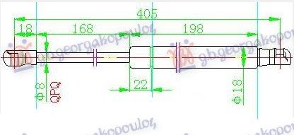 Amortizer haube (400L-230N)