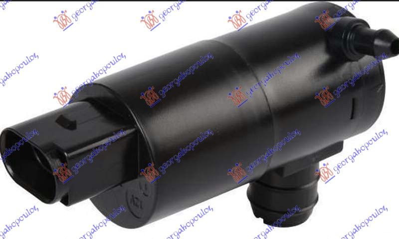 Motor posude brisača (OVALNI PRIKLJUČAK) (1 PUMPA) (FRANCUSKA) (PREDNJI) (VIN:VNK)