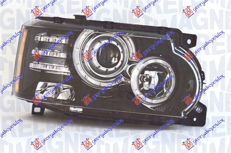 Far bi-xenon afs 09- (MARELLI)