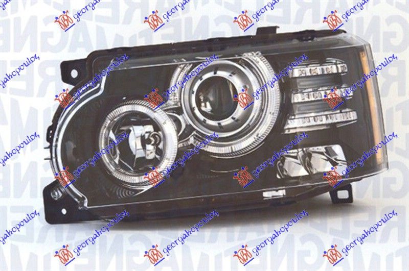 Far bi-xenon afs 09- (MARELLI)