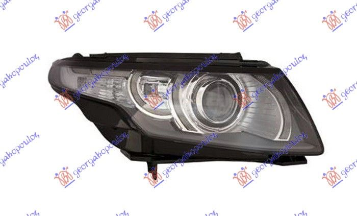 Far bi-xenon afs s LED drl (E) depo