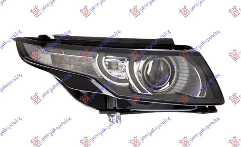 Far bi-xenon s LED drl (HELLA)