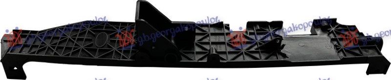 Poklopac hladnjaka vertikalni plastični -09