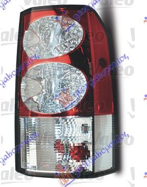 Štop lampa s LED-om (VALEO) 2009-
