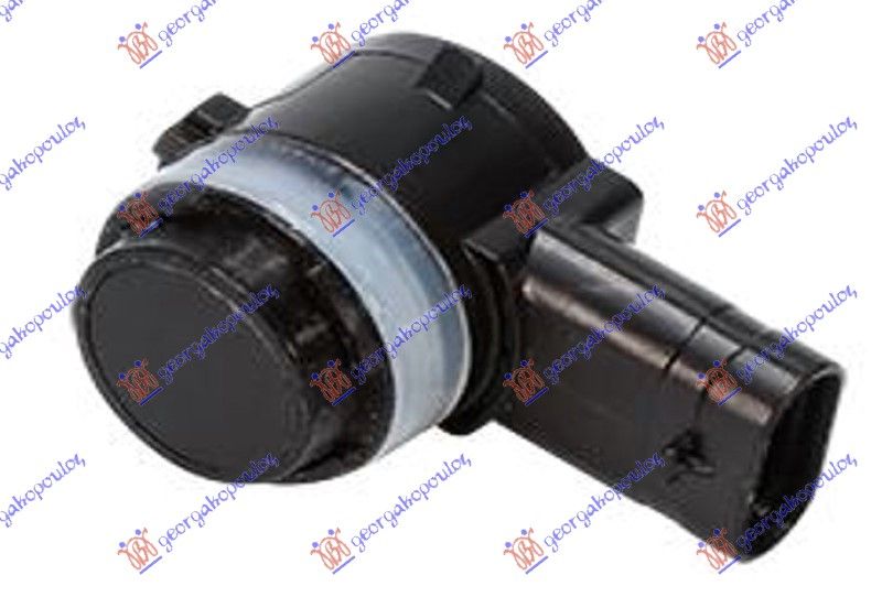 Parking senzor konektor crni (3PIN)