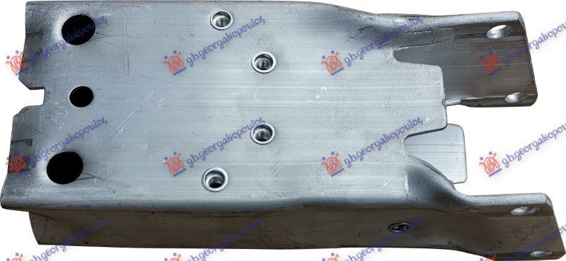 Nosač za ojačanje prednjeg branika (ALUMINIJ)
