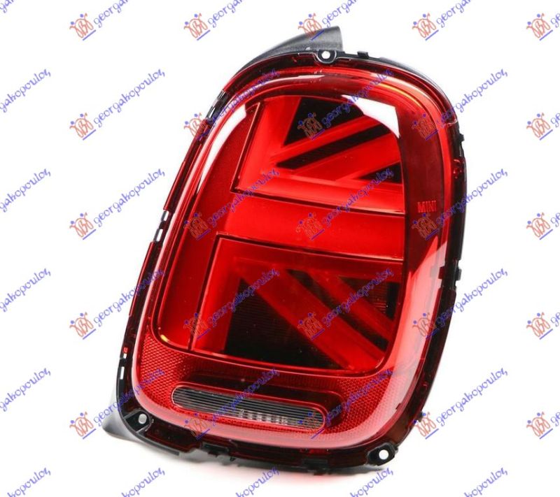 Štop lampa LED (UNION JACK) 18- (O)