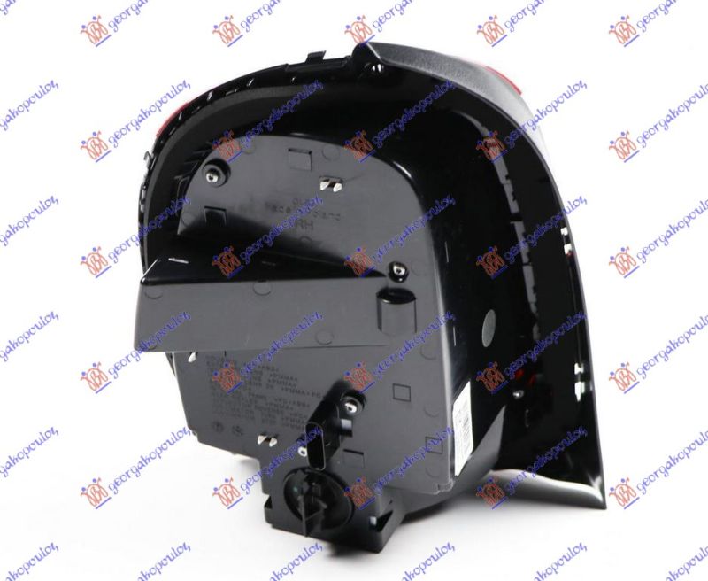 Štop lampa LED (UNION JACK) 18- (O)