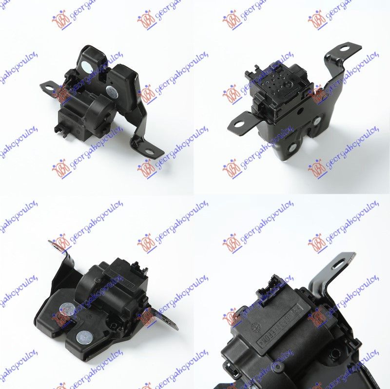 Brava gepek vrata 3/ 5 vrata (4PIN)