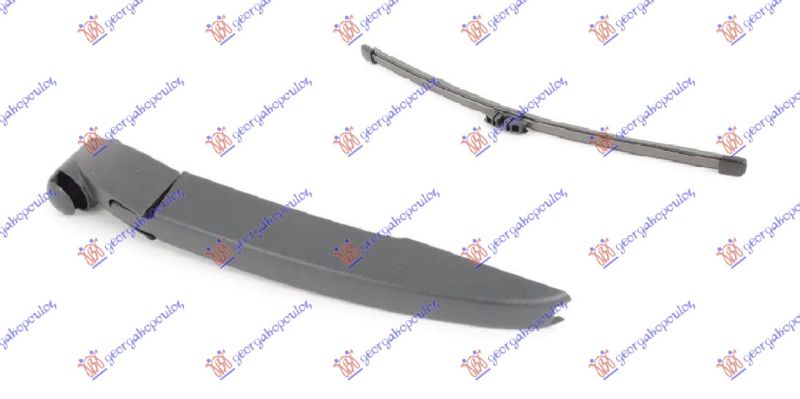 Zadnji brisač (KOMPLET ) 290mm