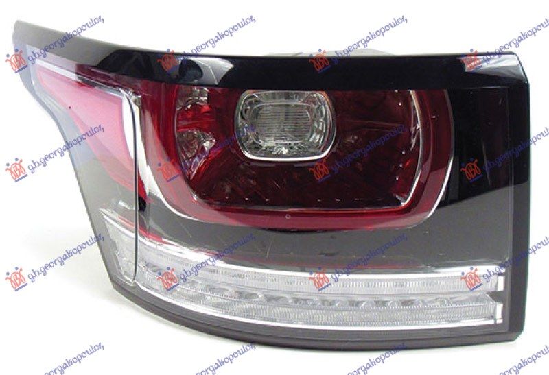 Štop lampa LED