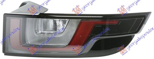Štop lampa zatamnjena LED (HELLA)