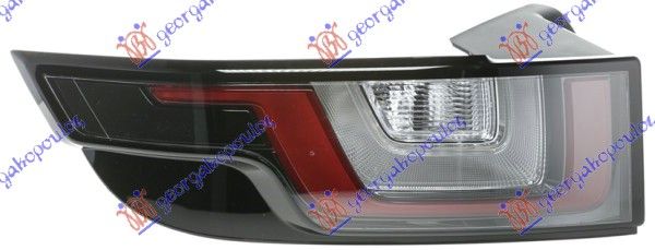 Štop svjetlo smoked LED (HELLA)