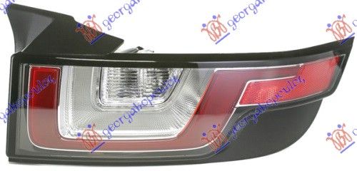 Štop lampa kabrio LED (HELLA)