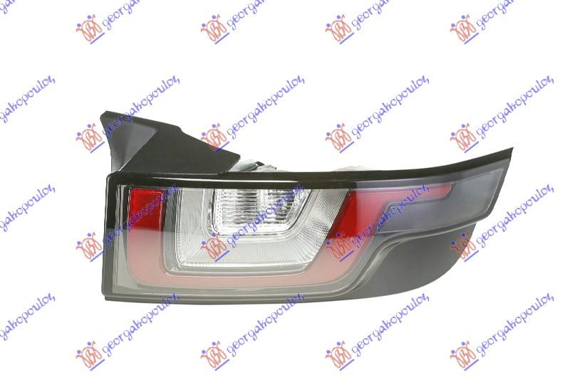 Štop lampa kabrio zatamnjena LED (HELLA)