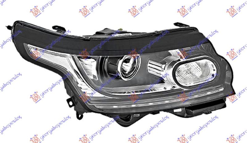 Far bi-xenon 16- (VALEO)