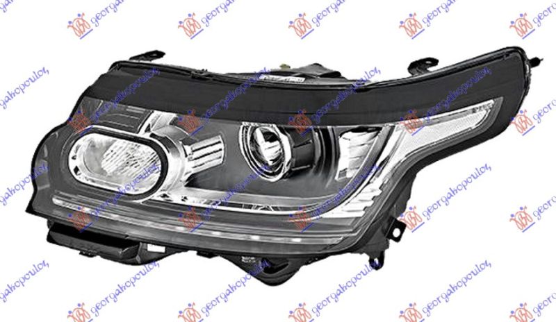 Far bi-xenon 16- (VALEO)