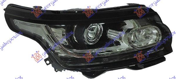 Far bi-xenon afs s LED drl (VALEO)