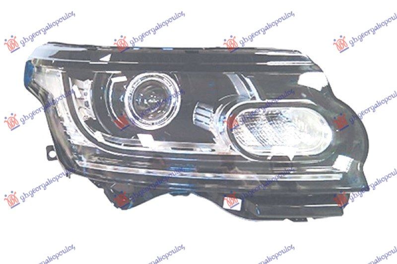 Far bi xenon w/LED drl (VALEO)
