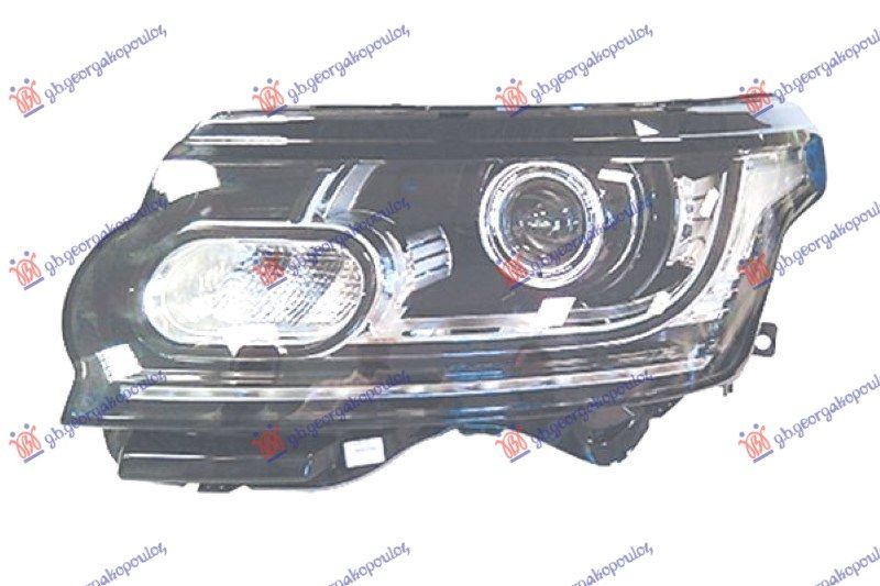 Far bi xenon w/LED drl (VALEO)