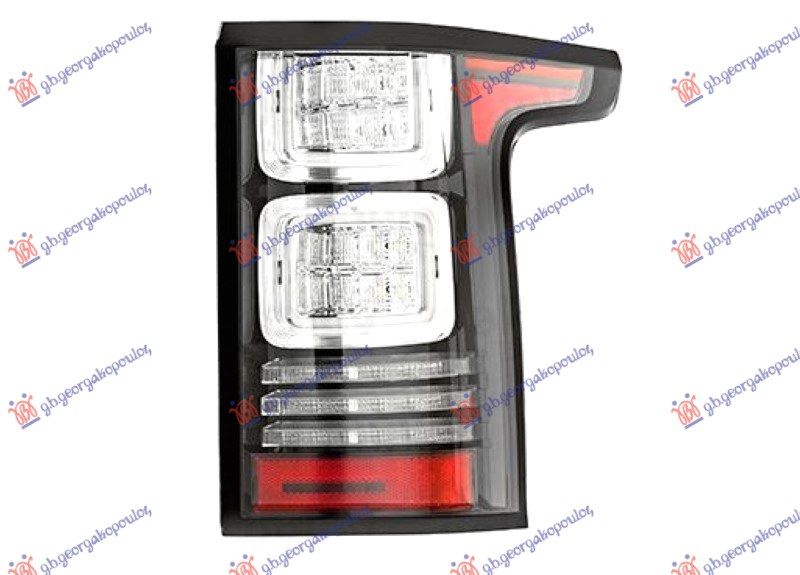 Štop lampa full LED (CRNA) (VALEO)