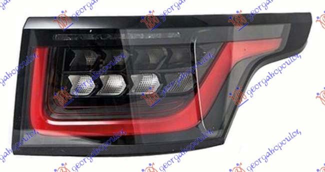 Štop lampa LED dinamička (MARELLI)