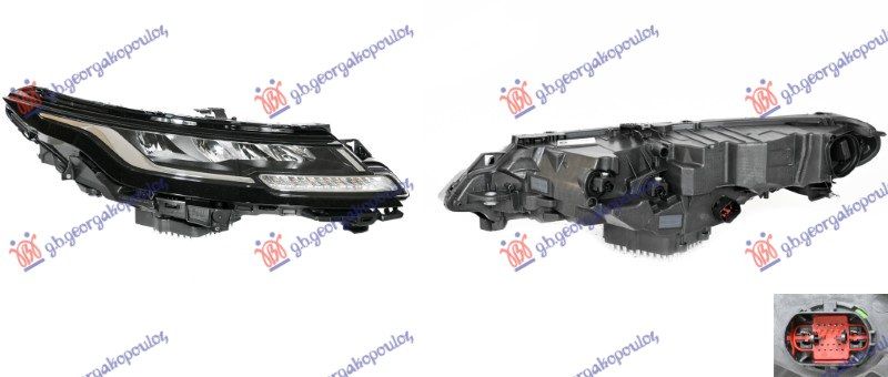 Far full LED (LOW) (VALEO)