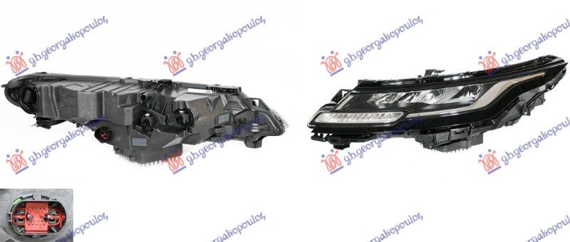 Far full LED (LOW) (VALEO)