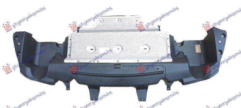 Zaštita motora  plastični zadnji (S ALUMINIJSKI)