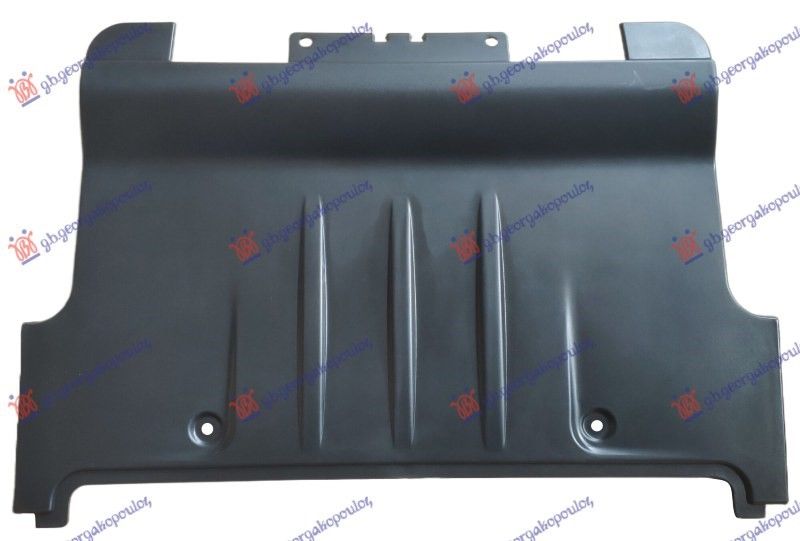 Zaštita motora ispod branika plastična zadnji