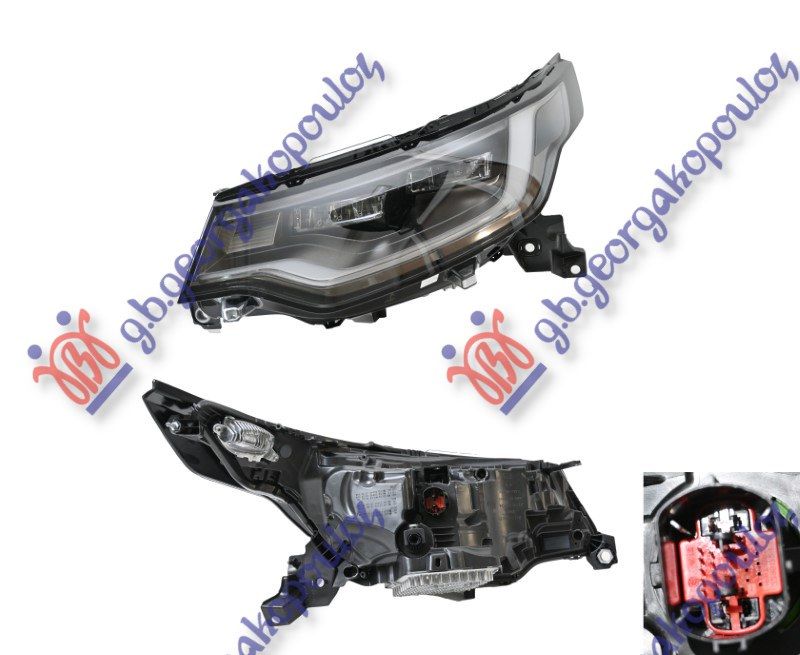 Far LED (VALEO)