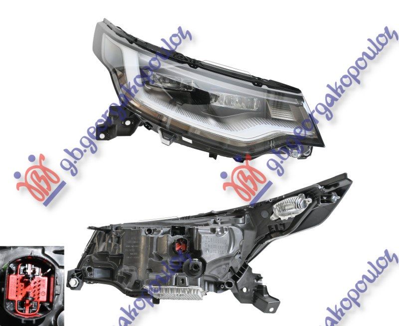 Far full LED (VALEO)