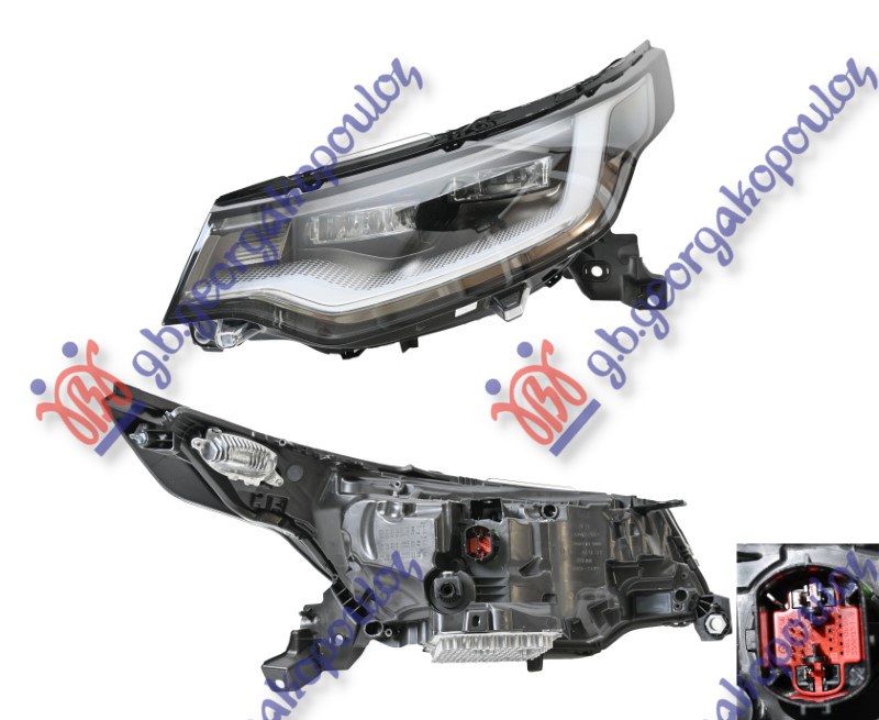 Far full LED (VALEO)