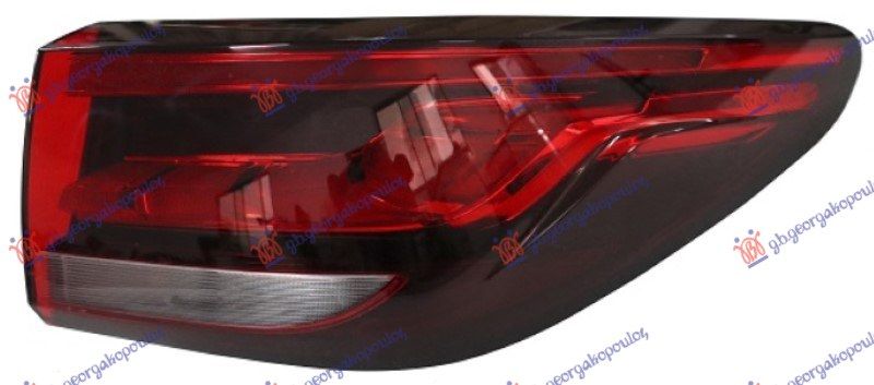 Stop lampa vanjska