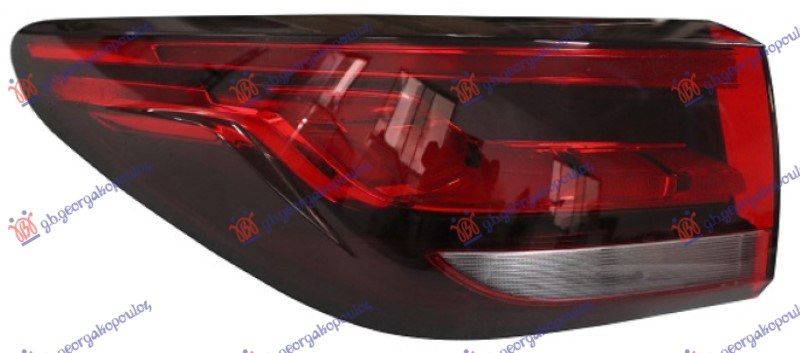 Stop lampa vanjska