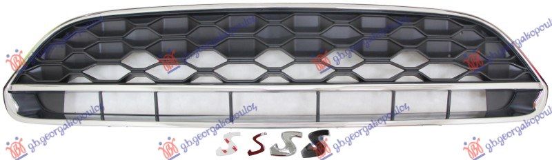 Rešetka kromirana (S)
