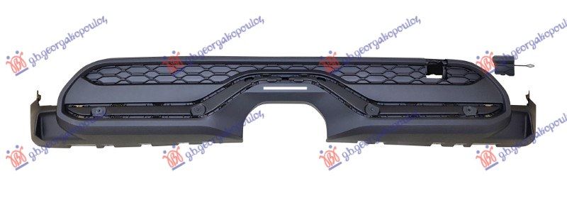 Spojler stražnjeg branika (F56/3DOOR)