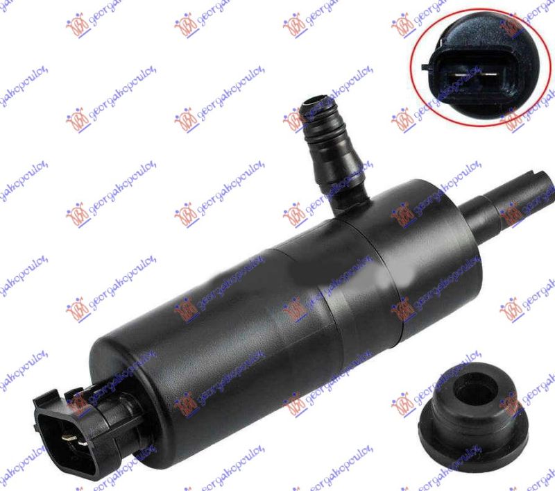 Motor od prsklalica(PERAČI) fara