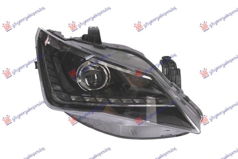 Far bi-xenon afs s LED drl (D1S/W5W) (VALEO)