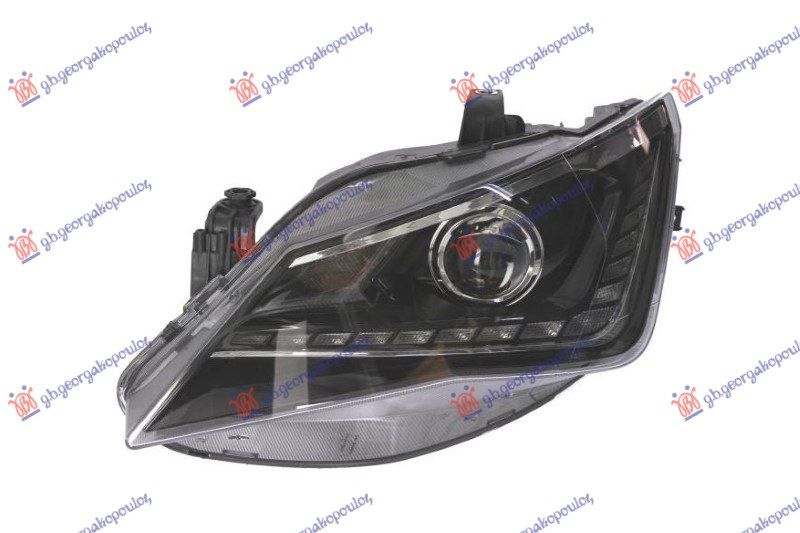 Far bi xenon afs (ŽMIGAVAC)(LED DNEVNO SVJETLO) (D1S/W(5W)) (VALEO)