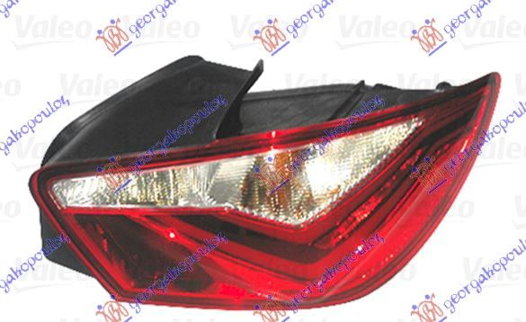 Štop lampa 3d LED (VALEO)