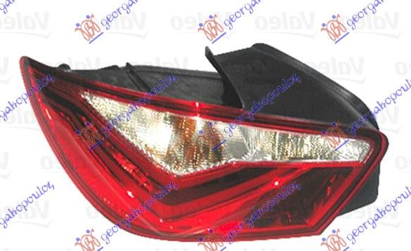 Štop svjetlo (3 VRATA) LED (VALEO)