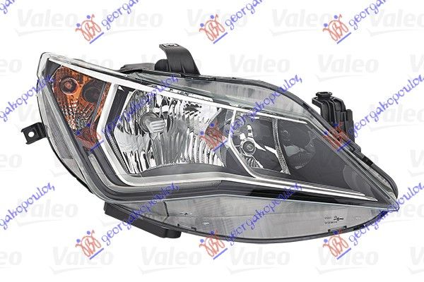 Far električni (DVOJNI) s LED dnevnim svjetlom (VALEO)