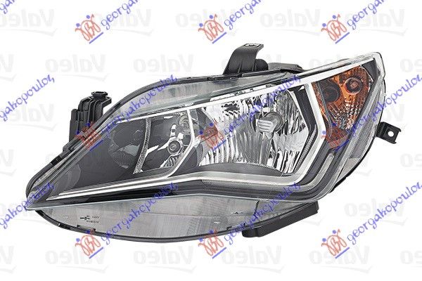 Far električni  (DUPLI) (ŽMIGAVAC)(LED DNEVNO SVJETLO) (VALEO)
