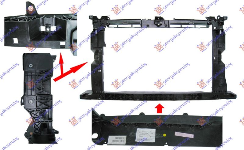 Vezni lim 1.0 benzin (48/55KW)