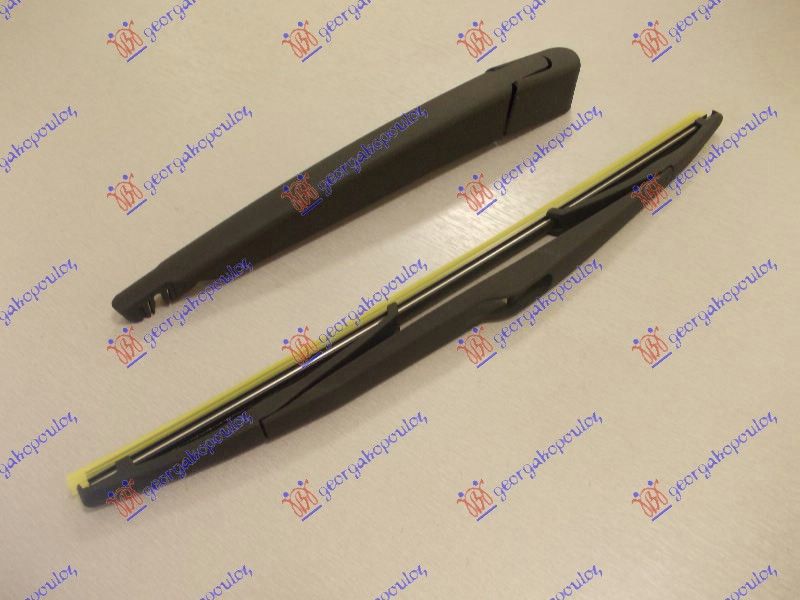 Zadnji brisač komplet -06 350mm