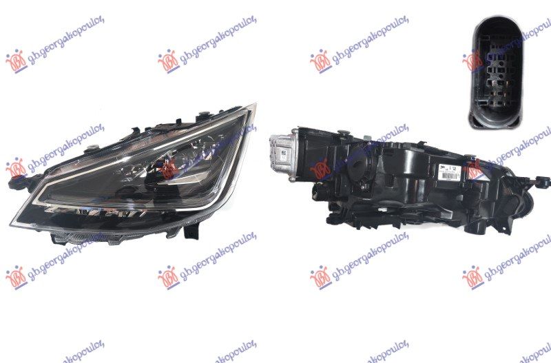 Far full LED (VALEO)