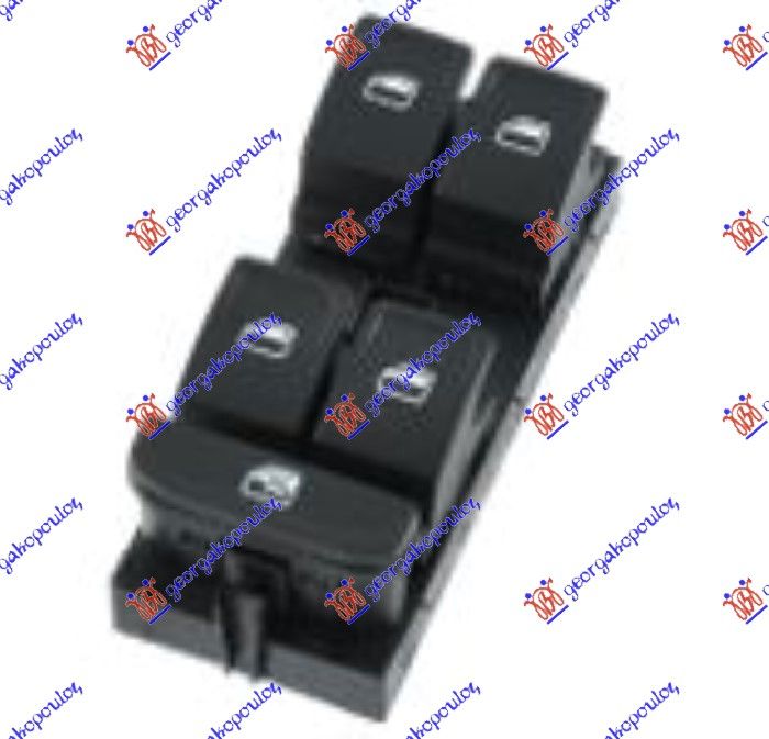 Prekidač u vratima (PREDNJI)  (TASTER)(8PIN)